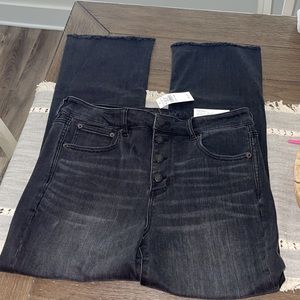 AE Hi Rise Crop Flare